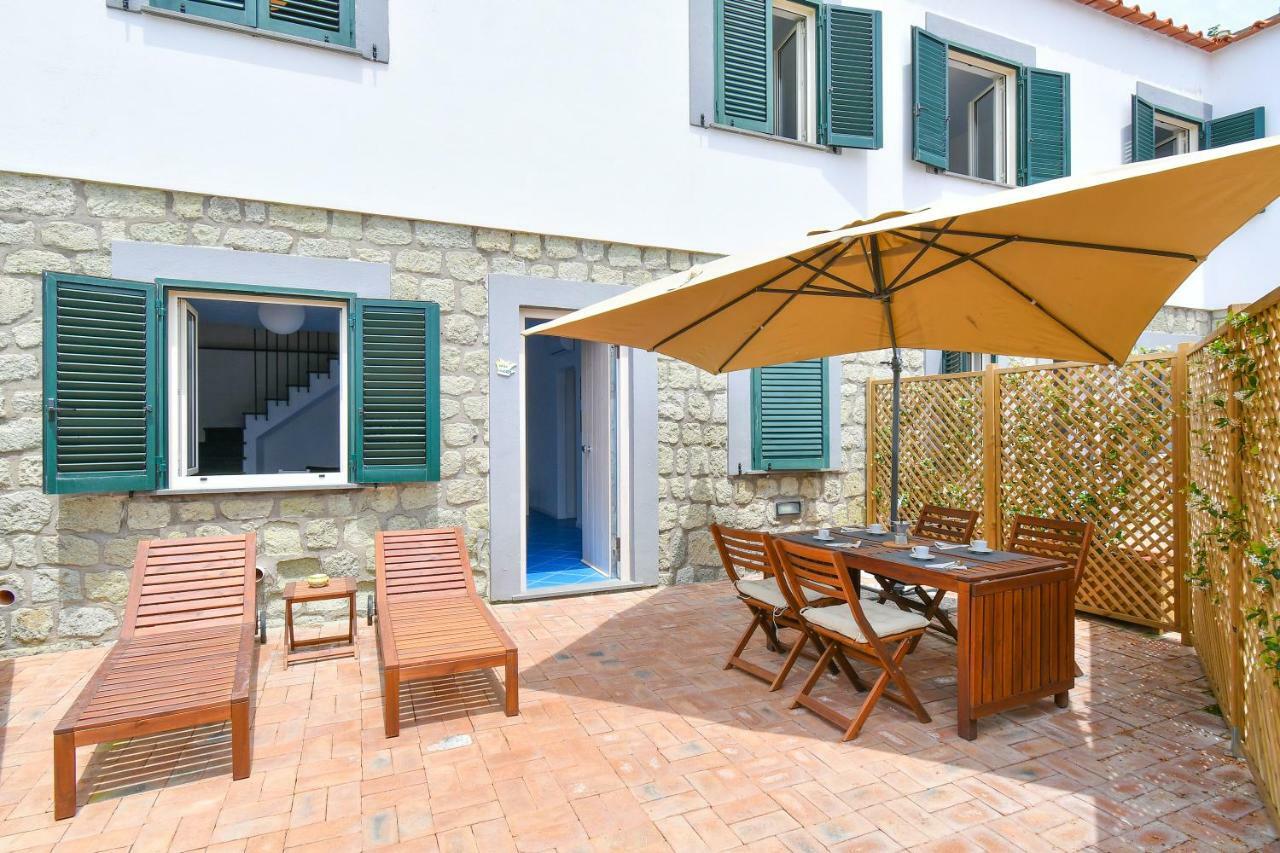Vila Casa Partenope Forio di Ischia Exteriér fotografie